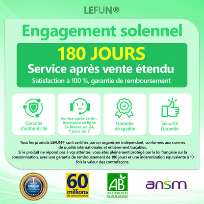 Magasin Officiel | 𝑳𝑬𝑭𝑼𝑵®𝟲-𝗶𝗻-𝟭 Patch à Micro-Aiguilles Nano Fit & Vital Tout-en-Un à la NAD+ et Berbérine (Une Par Jour, Changements Visibles en 7 Jours)